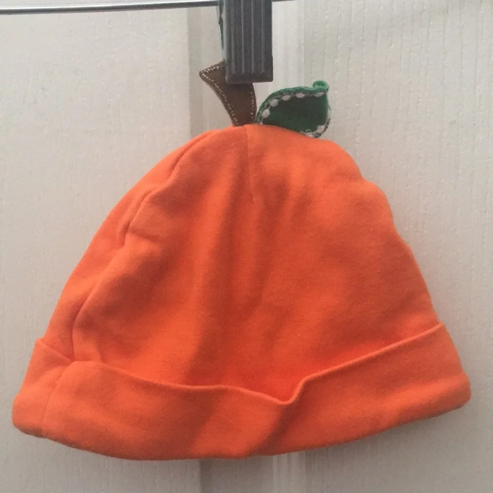 My little pumpkin cap 0-3 months